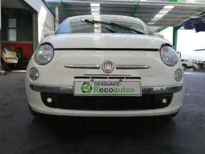 Veículo de Sucata fiat 500 (312_) 1.2 (312axa1a) do ano 2010 alimentado 169 a4.000