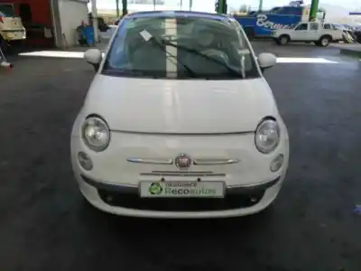 Veículo de Sucata fiat 500 (312_) 1.2 (312axa1a) do ano 2010 alimentado 169 a4.000