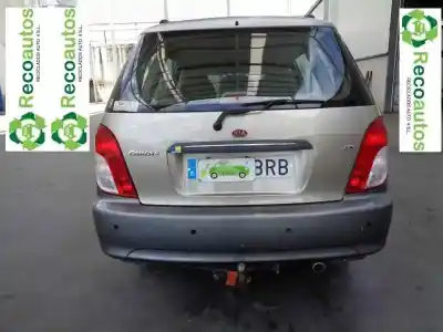 Scrapping Vehicle kia carens 1.8 monovolumen of the year 2001 powered tb