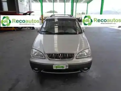 Scrapping Vehicle kia carens 1.8 monovolumen of the year 2001 powered tb