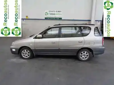 Scrapping Vehicle kia carens 1.8 monovolumen of the year 2001 powered tb
