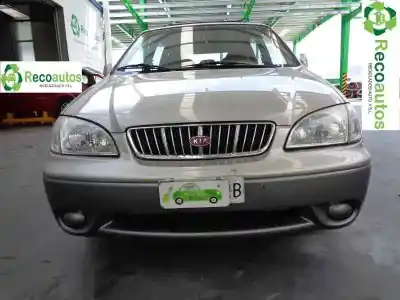 Scrapping Vehicle kia carens 1.8 monovolumen of the year 2001 powered tb