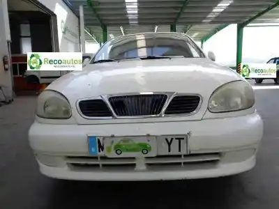 Veículo de Sucata daewoo lanos 1.5 cat do ano 2000 alimentado 