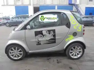 Scrapping Vehicle SMART COUPE Turbo CAT of the year 2004 powered G 15