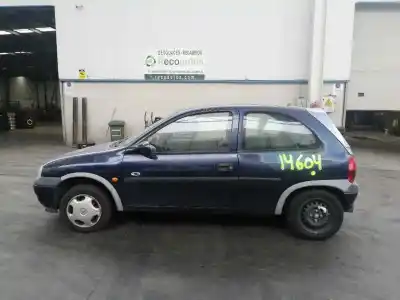 Sloopvoertuig OPEL CORSA B 1.2 16V CAT (X 12 XE / LW4) van het jaar 1998 aangedreven X12XE