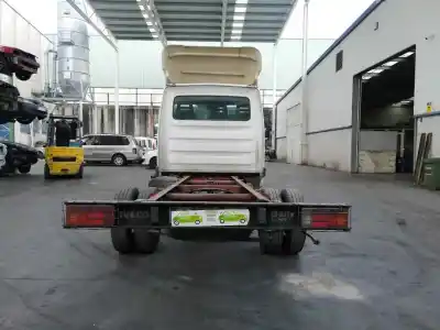 Sloopvoertuig iveco daily chasis- cabina (1999 =>) 3.0 diesel cat van het jaar 2005 aangedreven 