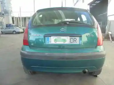 Утилизация автомобиля CITROEN C3 1.4 HDI (68 CV) 1.4 HDi года 2002 питание 8HX