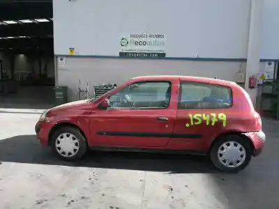Здавання транспортного засобу renault clio ii fase ii (b/cb0) authentique року 2001 потужний d7fg726