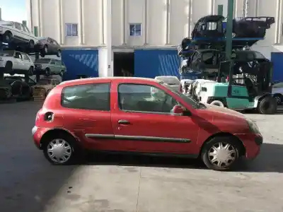 Здавання транспортного засобу renault clio ii fase ii (b/cb0) authentique року 2001 потужний d7fg726