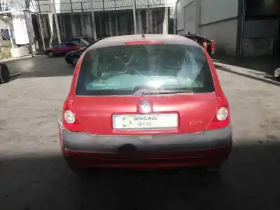 Здавання транспортного засобу renault clio ii fase ii (b/cb0) authentique року 2001 потужний d7fg726