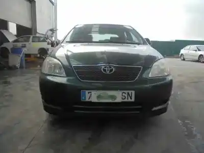 Scrapping Vehicle TOYOTA COROLLA (E12) 2.0 Turbodiesel CAT of the year 2001 powered D 1CD-FTV