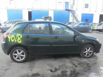 Veículo de Sucata toyota corolla (e12) 2.0 turbodiesel cat do ano 2001 alimentado d 1cd-ftv