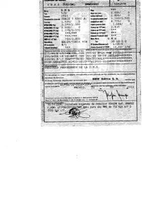 Veículo de Sucata bmw serie 5 berlina (e39) 3.0 24v cat do ano 2003 alimentado 306s3