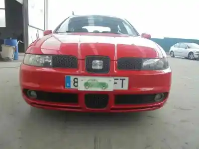 Scrapping Vehicle seat leon (1m1) 1.9 tdi of the year 2001 powered asv