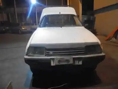 Veículo de Sucata CITROEN C15 1.8 Diesel (161) do ano 1991 alimentado 161A