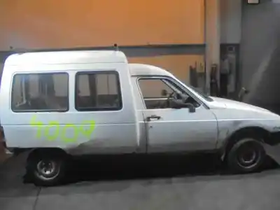 Veículo de Sucata citroen c15 1.8 diesel (161) do ano 1991 alimentado 161a