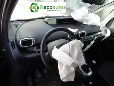 Scrapping Vehicle citroen c3 picasso (sh_) 1.6 hdi 90 of the year 2011 powered d-9hp
