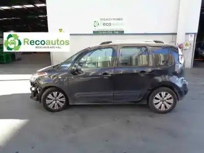 Scrapping Vehicle citroen c3 picasso (sh_) 1.6 hdi 90 of the year 2011 powered d-9hp