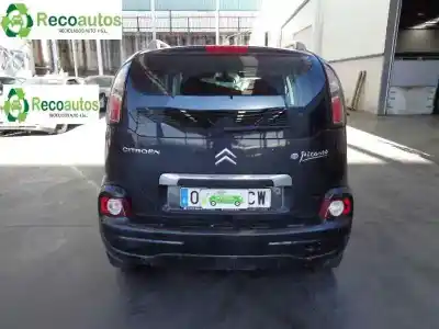 Scrapping Vehicle citroen c3 picasso (sh_) 1.6 hdi 90 of the year 2011 powered d-9hp