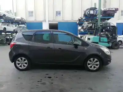 Scrapping Vehicle opel meriva b cosmo of the year 2010 powered a14nel