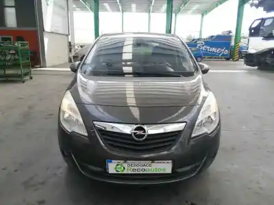 Scrapping Vehicle opel meriva b cosmo of the year 2010 powered a14nel