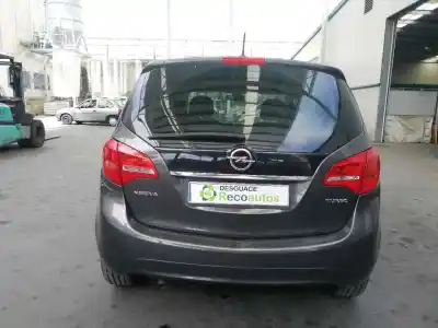 Scrapping Vehicle opel meriva b cosmo of the year 2010 powered a14nel