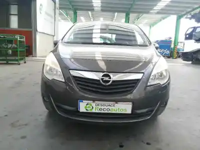 Scrapping Vehicle opel meriva b cosmo of the year 2010 powered a14nel