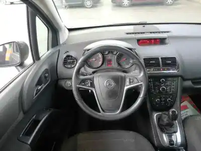 Scrapping Vehicle opel meriva b cosmo of the year 2010 powered a14nel