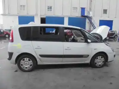 Здавання транспортного засобу renault espace iv (jk0) 1.9 dci diesel року 2005 потужний f9qa820