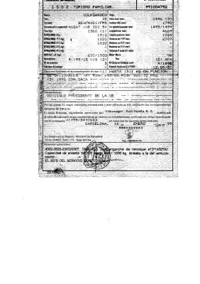 Утилизация автомобиля volkswagen passat variant (3b5) 1.9 tdi года 1999 питание afn