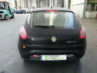 Sloopvoertuig fiat bravo (198) 1.9 16v dynamic multijet van het jaar 2007 aangedreven 192a8000