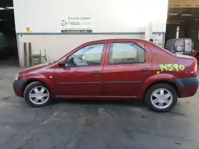 Утилизация автомобиля DACIA LOGAN (LS_) 1.6 (LSOB LSOD LSOF LSOH) года 2006 питание K7M710