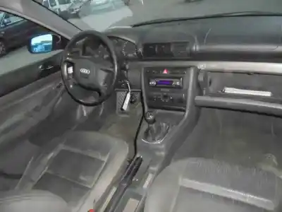 Scrapping Vehicle audi a4 berlina (b5) 1.9 tdi of the year 1999 powered avg