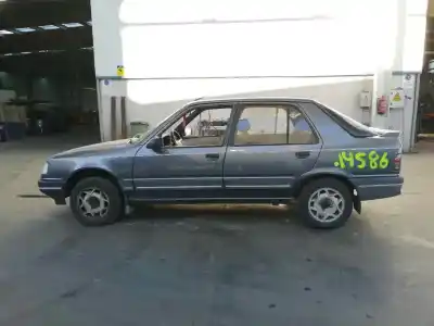 Scrapping Vehicle PEUGEOT 309 1.9 Diesel of the year 1992 powered D9A