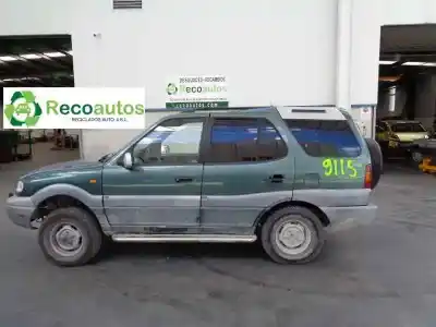 Scrapping Vehicle TATA SAFARI EX SAFARI 2.0 of the year 2000 powered D/483DLTC49