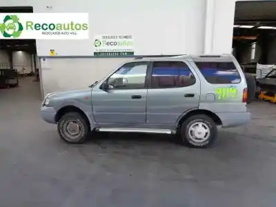 Scrapping Vehicle TATA SAFARI EX SAFARI 2.0 of the year 2002 powered D/483DLTC55