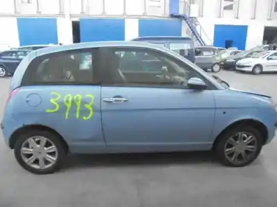 Здавання транспортного засобу lancia ypsilon (101) 1.3 16v multijet argento року 2003 потужний 188a9000