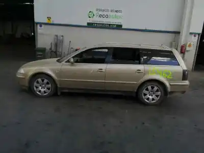 Утилизация автомобиля volkswagen passat variant (3b6) v6 tdi highline 4motion года 2001 питание akn
