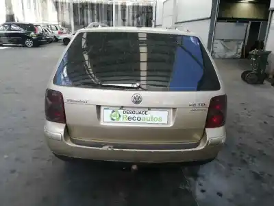 Утилизация автомобиля volkswagen passat variant (3b6) v6 tdi highline 4motion года 2001 питание akn