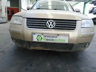 Утилизация автомобиля volkswagen passat variant (3b6) v6 tdi highline 4motion года 2001 питание akn