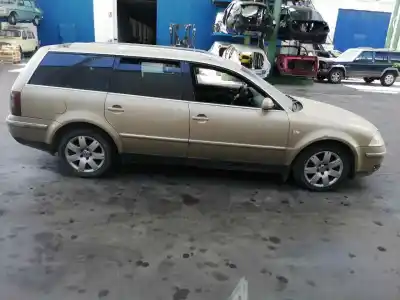 Утилизация автомобиля volkswagen passat variant (3b6) v6 tdi highline 4motion года 2001 питание akn