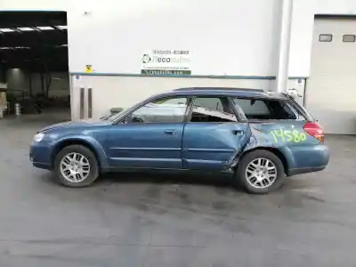 Утилизация автомобиля SUBARU LEGACY BERL. B13 (BL) 2.5 SE года 2006 питание EJ25