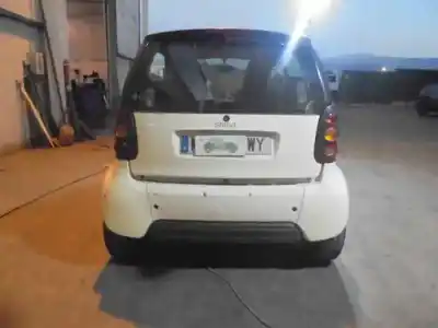 Sloopvoertuig smart coupe 0.6 turbo cat van het jaar 1998 aangedreven g12