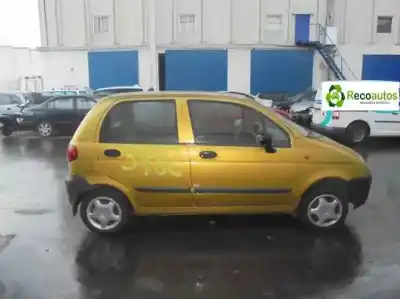 Scrapping Vehicle daewoo matiz 0.8 cat of the year 2002 powered f8cv