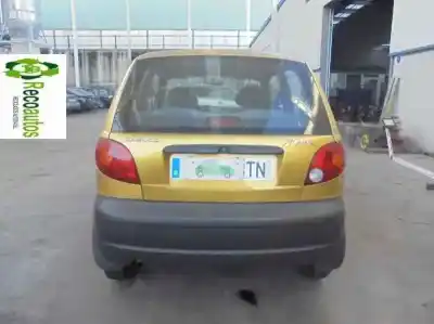 Scrapping Vehicle daewoo matiz 0.8 cat of the year 2002 powered f8cv