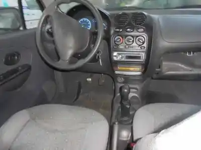 Scrapping Vehicle daewoo matiz 0.8 cat of the year 2002 powered f8cv