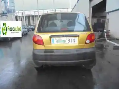 Scrapping Vehicle daewoo matiz 0.8 cat of the year 2002 powered f8cv