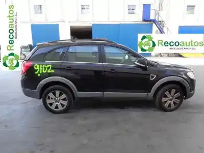 Veículo de Sucata CHEVROLET CAPTIVA 2.0 VCDI LT do ano 2007 alimentado Z20S-D
