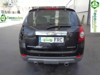 Veículo de Sucata chevrolet captiva 2.0 vcdi lt do ano 2007 alimentado z20s-d