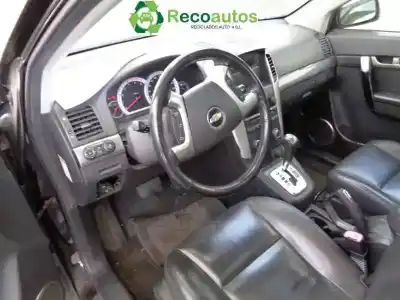 Veículo de Sucata chevrolet captiva 2.0 vcdi lt do ano 2007 alimentado z20s-d